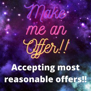 Make Me An Offer!!!
